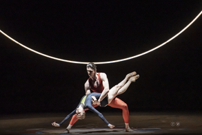 Portrait Wayne McGregor - Sunyata. Foto: Wilfried Hoesl.