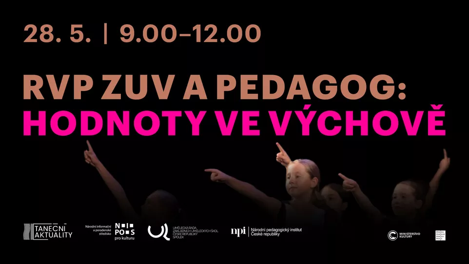 RVP ZUV a pedagog: Hodnoty v taneční výchově