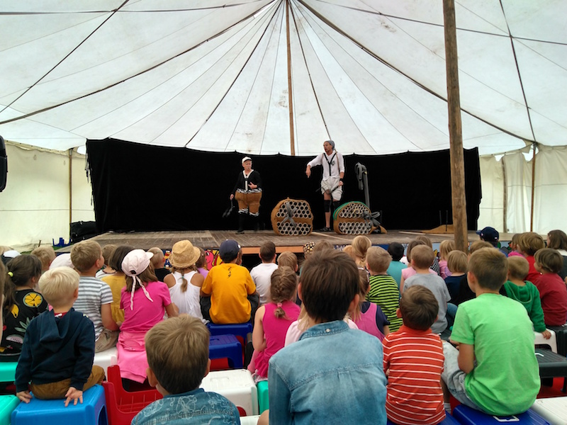 Jungle Joke (I. Andreeva, M. Kohout). Foto: František Ortmann