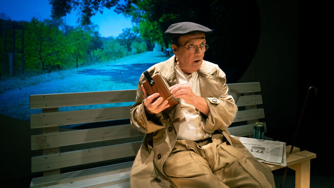 V parku. Laterna Magika. Foto: Jan Malíř. 