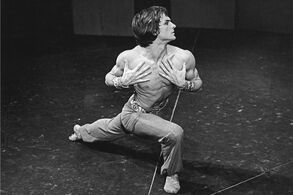 Vlastimil Harapes v baletu Korzár. Foto: Jaromír Svoboda.