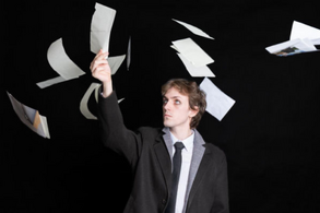 Kafka Is Alive. Vojtěch Javůrek. Foto: zdroj LampArt Company.