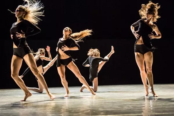 Choreografie Crimson Rain, Foto: Pavel Hejný