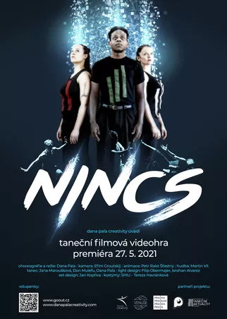Taneční videohra NINCS z dílny Dana Pala Creativity 