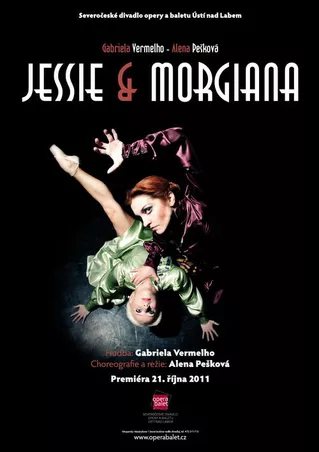 Křest CD k baletu Jessie a Morgiana