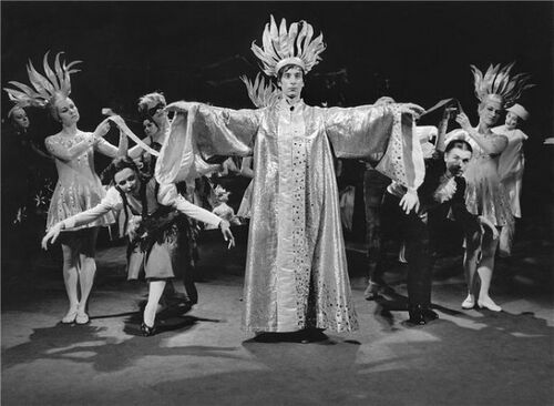 Signorina Gioventu (Pavel Ždichynec) – Národní divadlo Praha 29. 5. 1968. Foto: archiv ND Praha/Jaromír Svoboda.