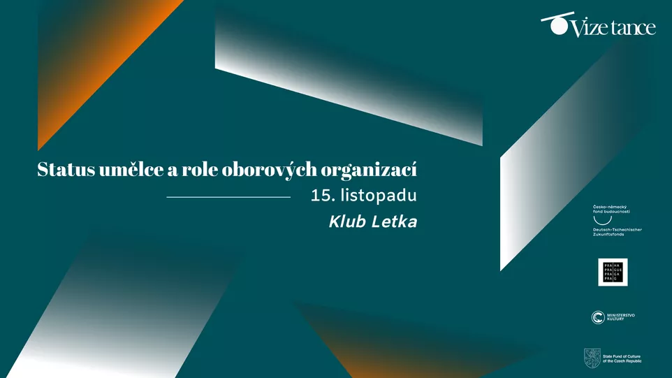 Vize tance pořádá konferenci o Statusu umělce a roli oborových organizací