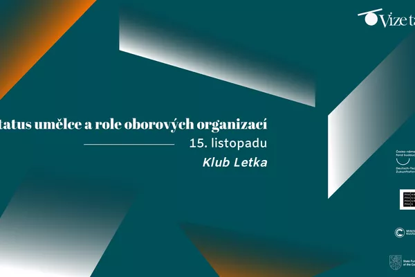 Vize tance pořádá konferenci o Statusu umělce a roli oborových organizací