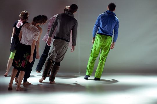 Slovenský soubor elledanse v Divadle Archa