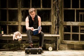 Brodsky / Baryshnikov (Michail Baryšnikov). Foto: Janis Deinats.