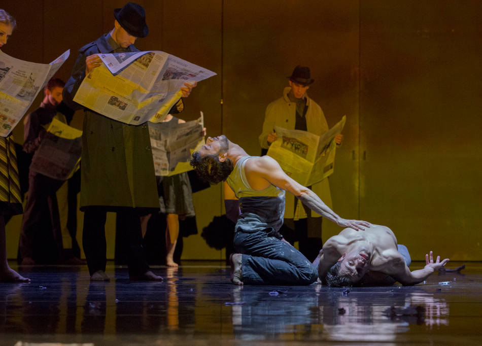 Proces (Demis Moretti, Denis Piza). Foto Gert Weigelt.