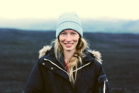 Bára Sigfúsdottir. Foto Darina Evgraofa.