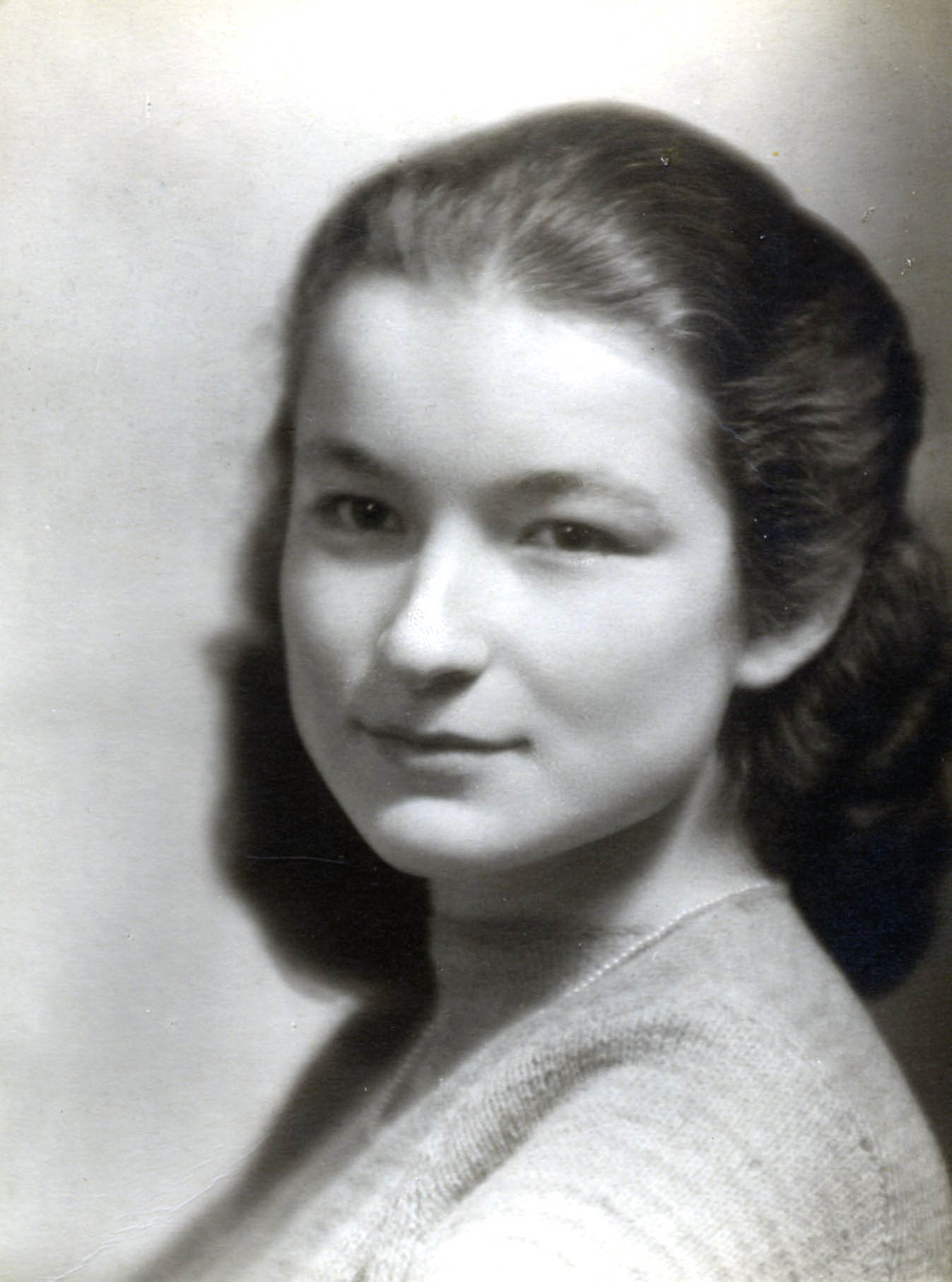 Eva Kröschlová (1943). Foto Kyliánovo taneční centrum a knihovna v Praze.