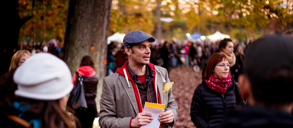 Ewan McLaren, Mexické Dušičky 2015, Foto: Zbynek Riedl