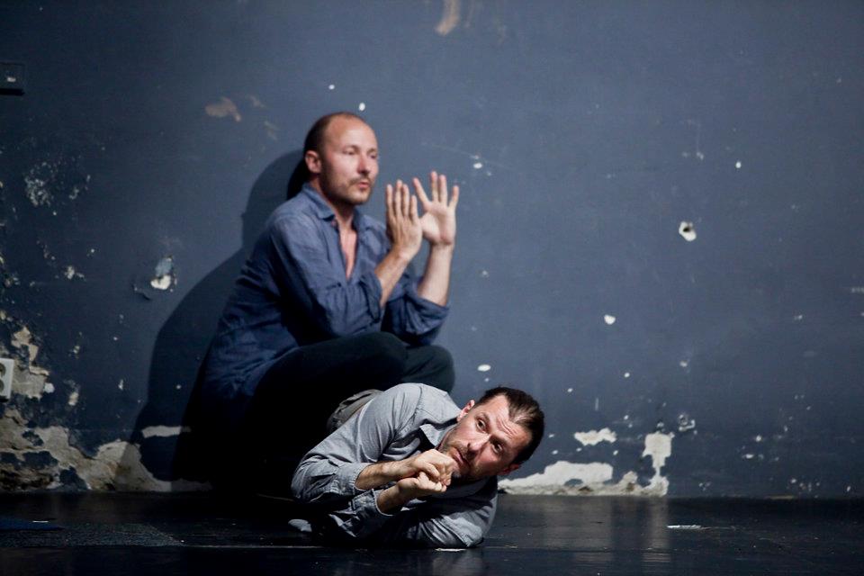 Pierre Nadaud a Gerard Vidal: Lid beze jmena, Foto: Vojta Brtnicky