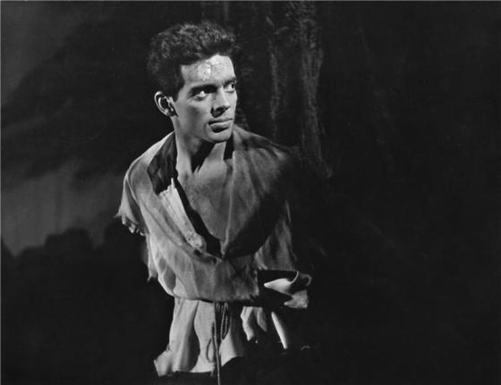 Otto Šanda v baletu Mládí, 1959, foto: archiv ND