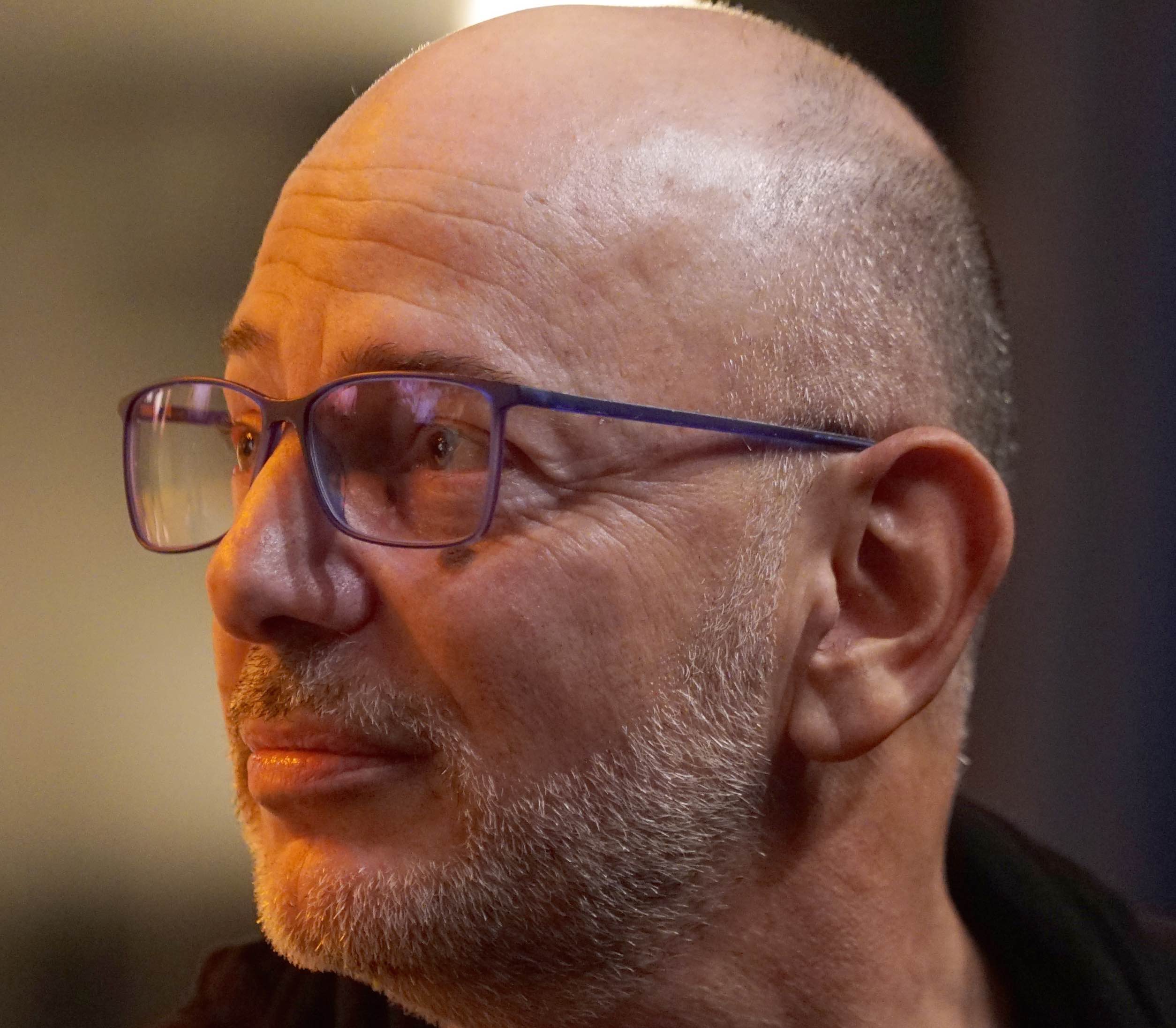 Itzik Galili. Foto Gadi Dagon.