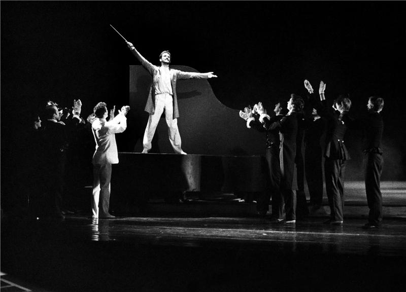 Čajkovskij, 1994 (Pavel Ďumbala). Foto: Hana Smejkalová.
