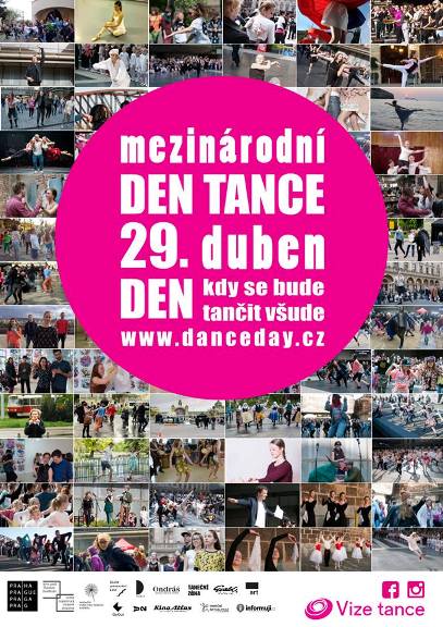 Mezinárodní den tance 2018. zdroj: Vize tance