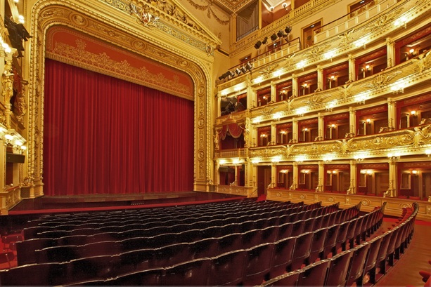 Národní divadlo - hlediště, zdroj: ND