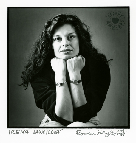 Irena Janovcová. Foto Roman Sejkot.