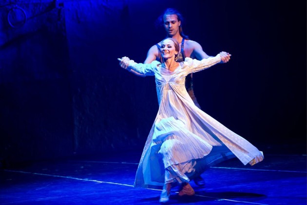 Lucrezia Borgia (Kateřina Benešová, Tomáš Beroun). Zdroj www.musical.cz