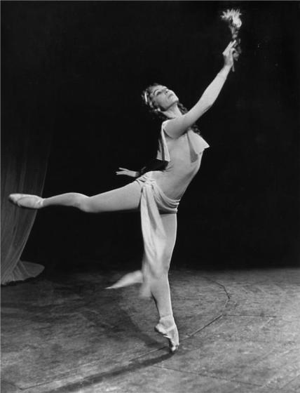Dafnis a Chloé (Olga Skálova). Foto Jaromír Svoboda.