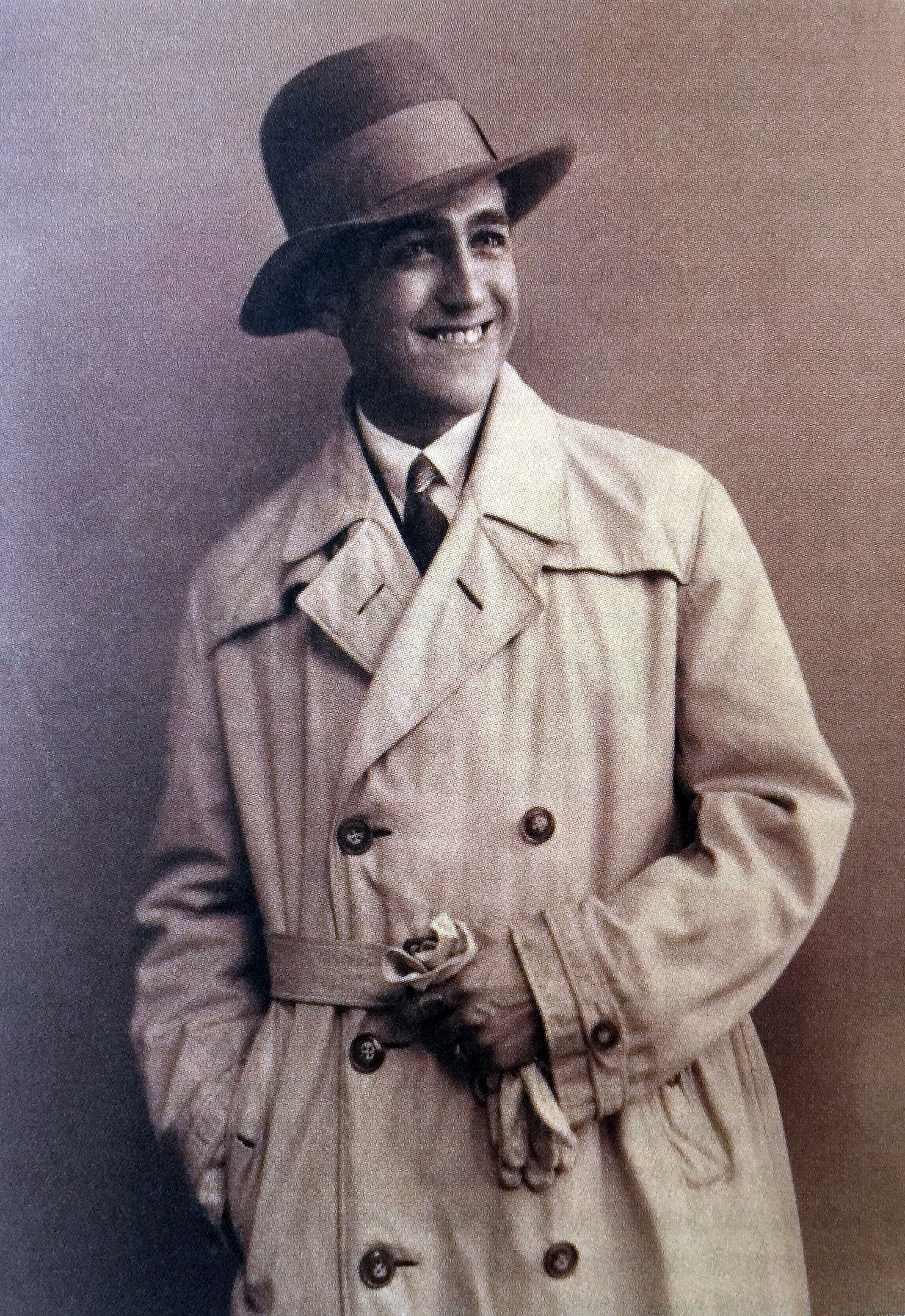 Ivo Váňa Psota, 1930. Zdroj: DUFKOVÁ, Eugenie. Váňa Psota. Brno: Ryšavý, 1997.