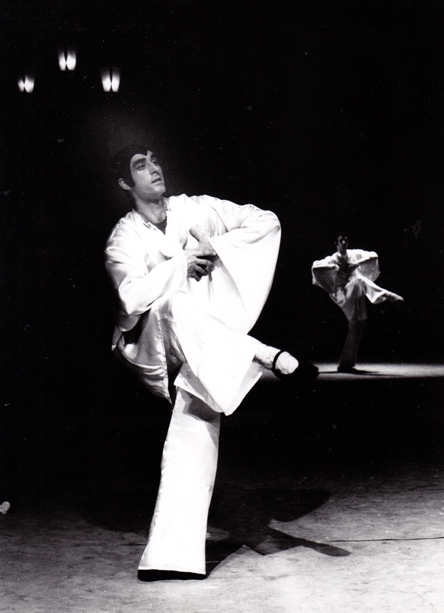 Zdeněk Hanzlovský jako Pierot (1982), foto: Archiv NdB