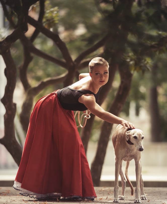 Marika Hanousková, Foto: Luke Meddler
