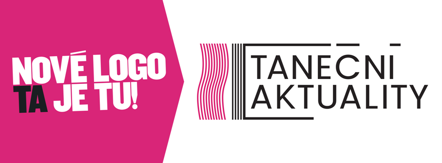 Nové logo Tanečních aktualit.
