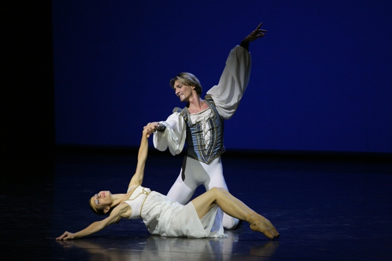 Jana Přibylová, Michal Štípa, Romeo a Julie, foto: Luděk Svítil
