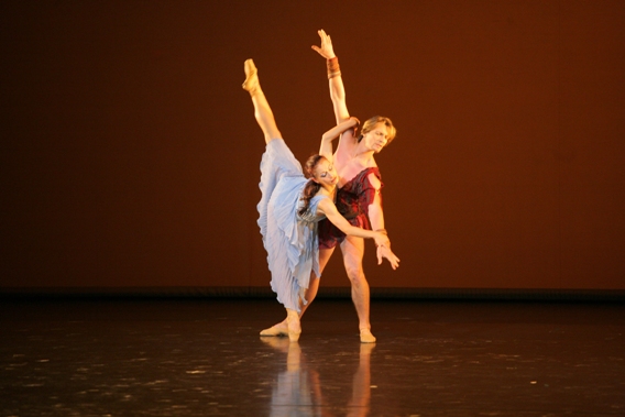 Jana Přibylová, Michal Štípa, Spartakus, foto: Luděk Svítil