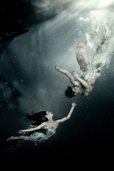 Malá mořská víla - Magdalena Matějková, Ondřej Vinklát, foto: Martin Stranka