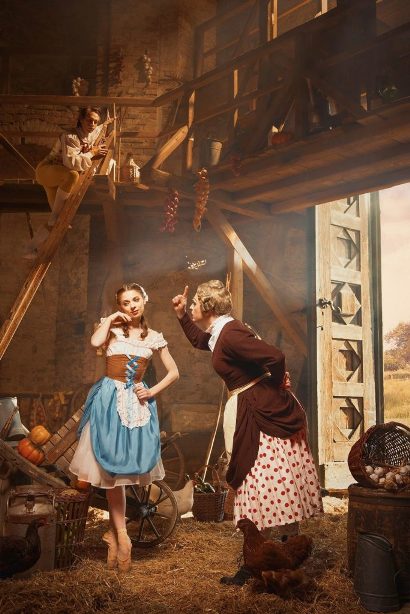 Marná Opatrnost (vizuál), foto The Queens Mário Bakuš a Alexandre Katsapov