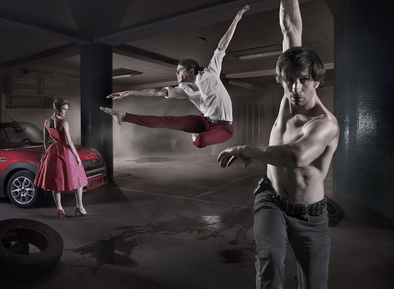Balet NdB: West Side Story. Foto Ivan Pinkava.