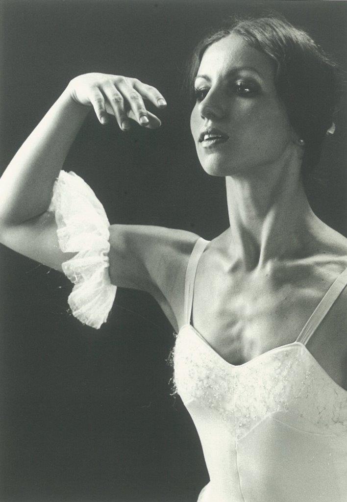 Giselle - Družka Myrthy. Foto archiv M. Křenkové.
