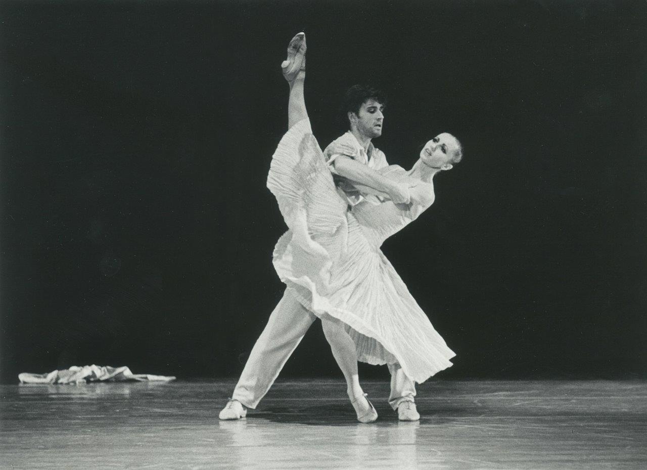 Sonatina Dramatica - Žena (Muž Jiří Horák). Foto archiv M. Křenkové.