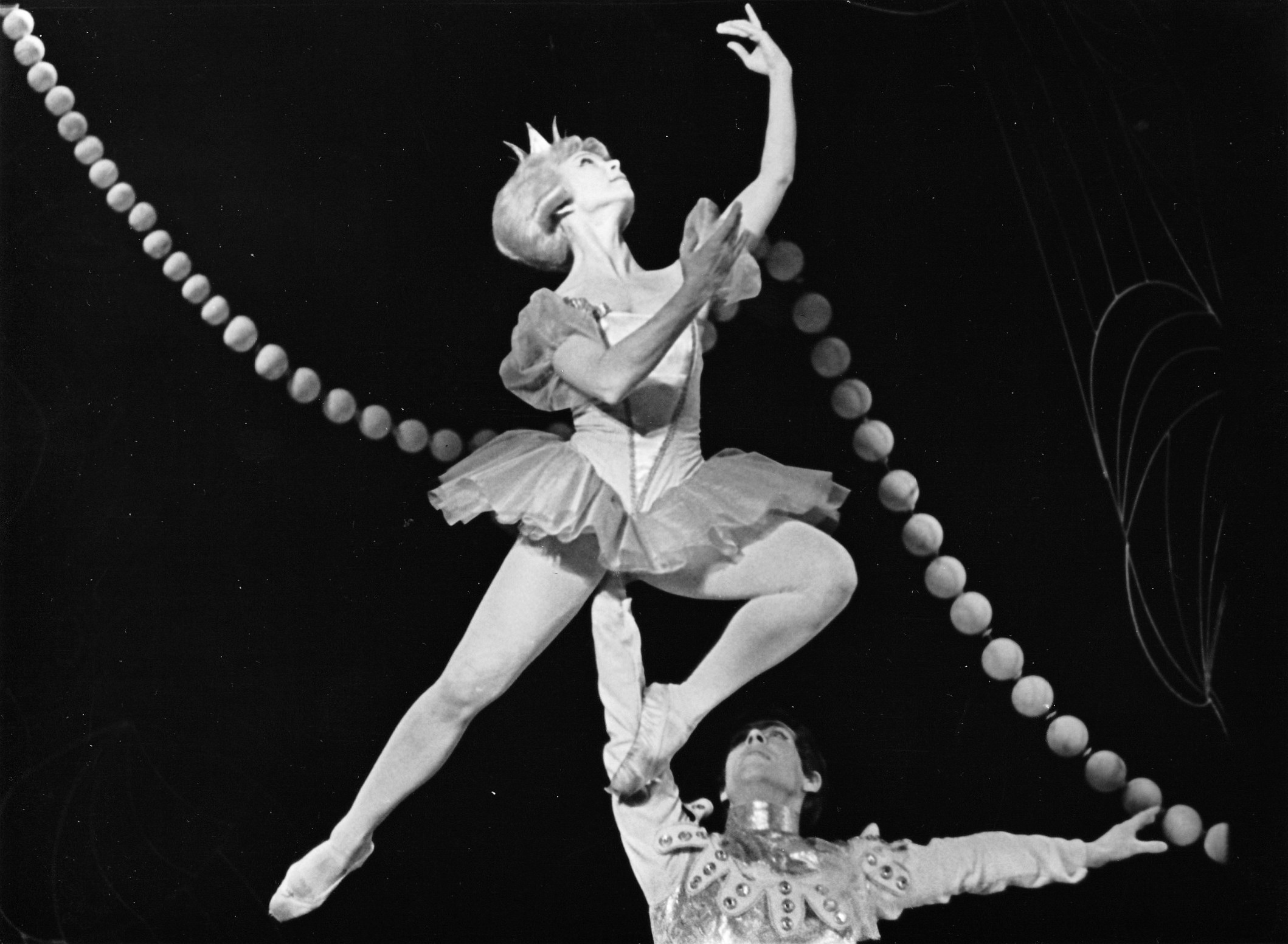 Jitka Tázlarová jako Princezna v Pohádce o Honzovi. Foto soukr. archiv J.T.