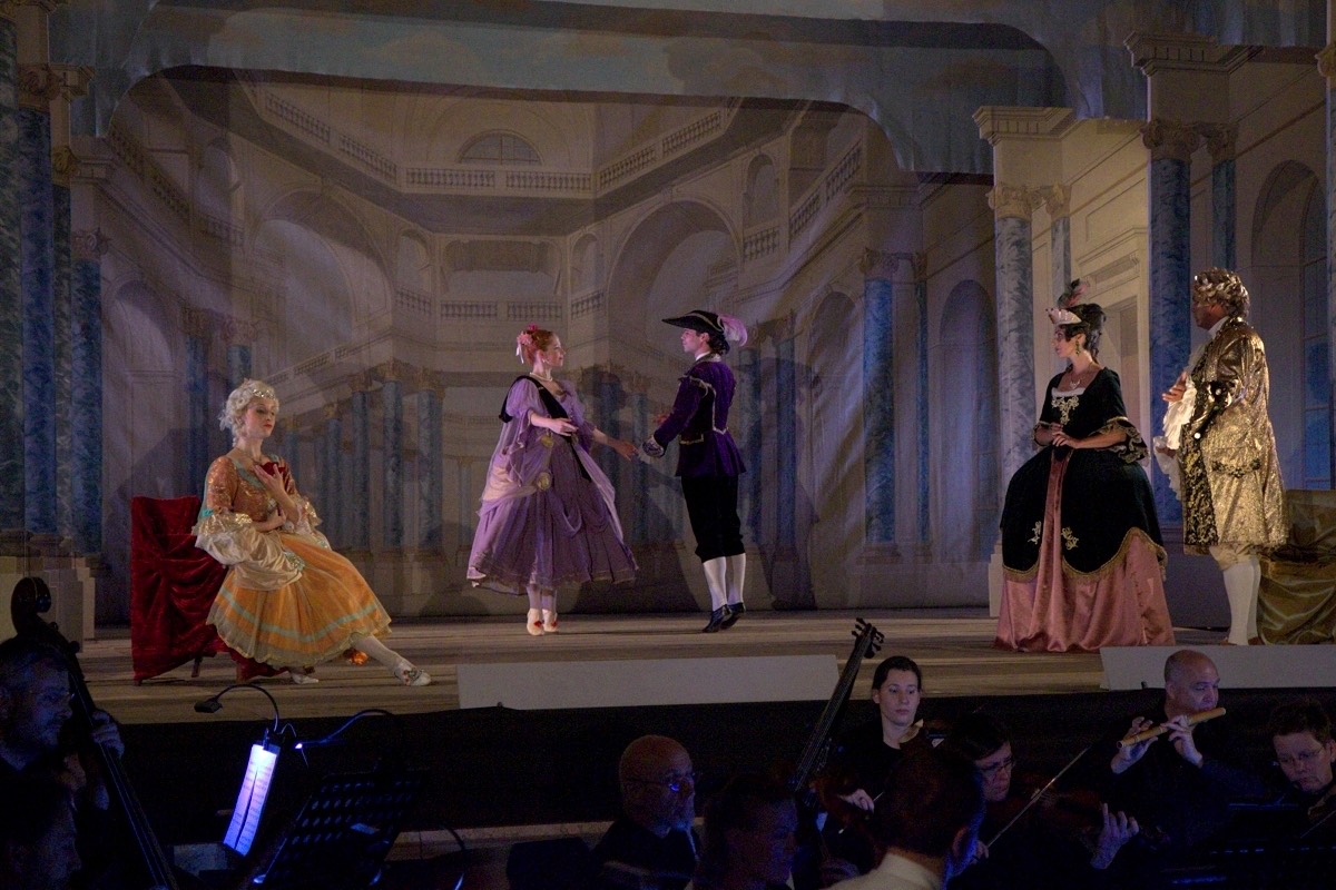 Terpsichore, Blanka Ferjentsik-Wernerová, Lenka Kantorová, Miroslav Stehlík, Irena, Foto Daniel Rozsnyó