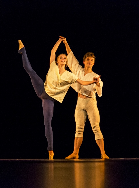 Tamara Kšírová, Vojtěch Rak, Foto: Martin Macoun