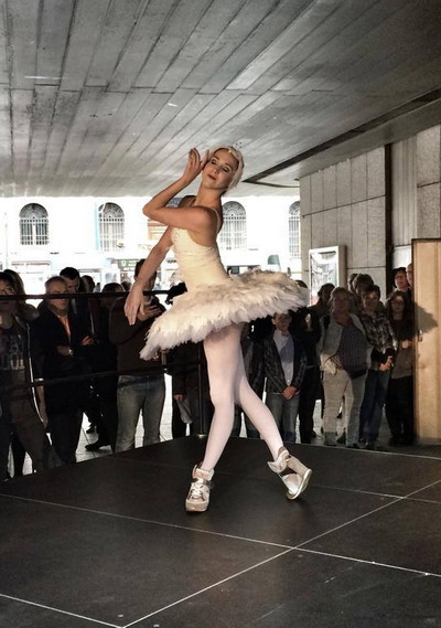 Národní divadlo zahájilo sezonu přehlídkou v kostýmech. Foto: Hana Smejkalová