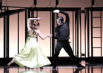 Zuzana Šimáková a Alexandre Katsapov, Foto: Hana Smejkalová