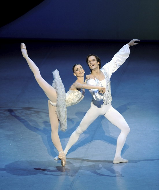 Filip Barankiewicz v Theme and Variations, foto: Stuttgarter Ballett