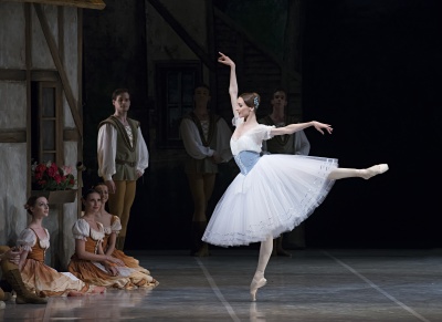 Giselle - Svetlana Zacharova - Foto Gene Schiavone
