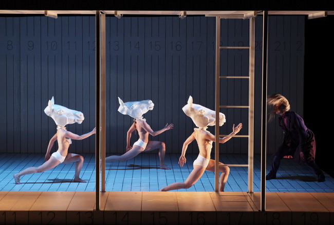 Human Locomotion, foto: Hana Smejkalová
