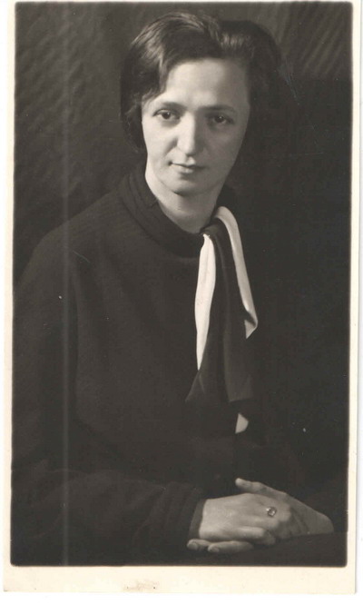 Jarmila Kröschlová na dobovém snímku