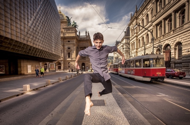 Michal Vach - Eurovizní soutěž mladých tanečníků 2017, Zdroj: www.eurocontest.cz