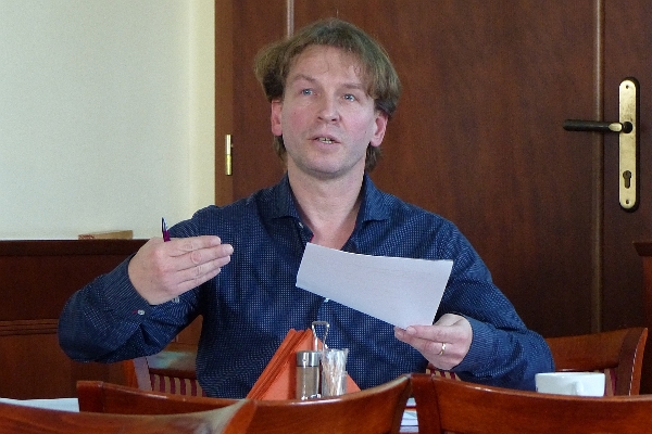 Jiří Pokorný - Valná hromada TSČR