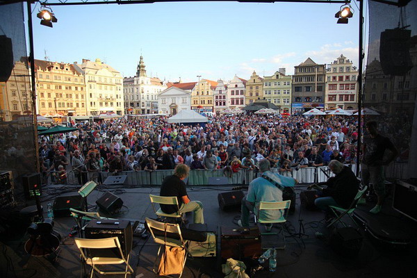 Festival Živá ulice v Plzni